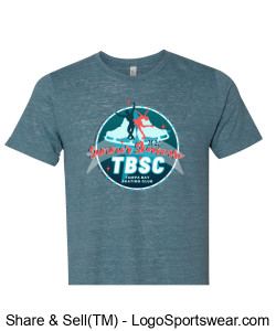 Bella + Canvas Unisex Cotton/Polyester T-Shirt Design Zoom