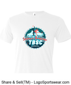 Bella + Canvas Unisex Cotton/Polyester T-Shirt Design Zoom