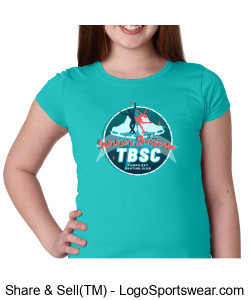 Next Level Youth Girls Cotton Princess T-Shirt Design Zoom
