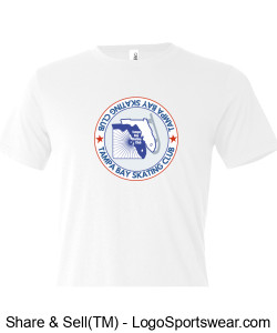 Bella + Canvas Unisex Cotton/Polyester T-Shirt Design Zoom