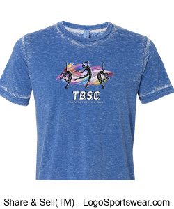 Bella + Canvas Unisex Cotton/Polyester T-Shirt Design Zoom