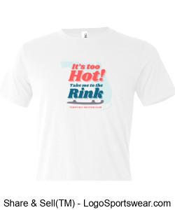 Tampa Bay Skating Club Take Me to the Rink Tee Design Zoom