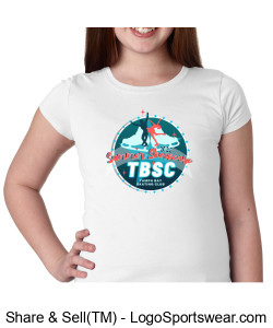 Next Level Youth Girls Cotton Princess T-Shirt Design Zoom