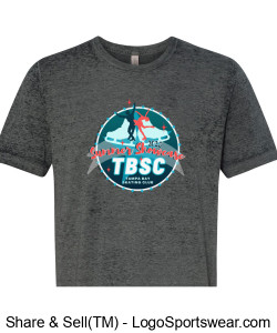 Bella + Canvas Unisex Cotton/Polyester T-Shirt Design Zoom
