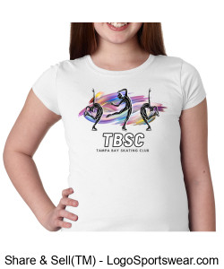 Next Level Youth Girls Cotton Princess T-Shirt Design Zoom